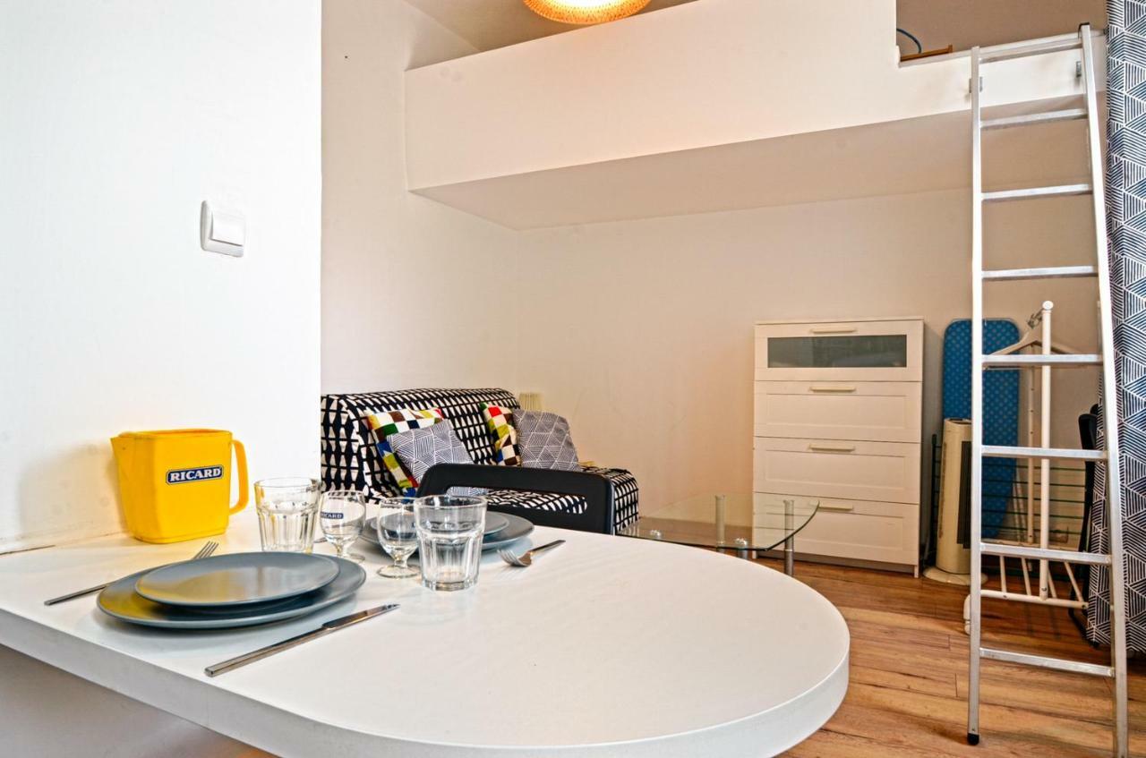 Le Studio Du Petit Palais Longchamp Apartment Marsilia Exterior foto